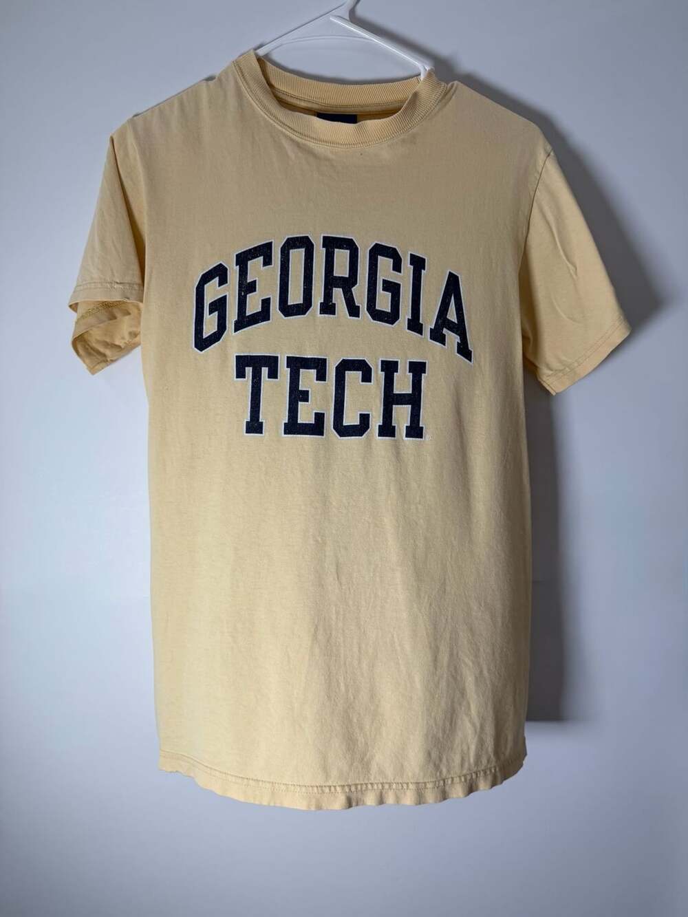 Champion Georgia Tech Yellow Jackets T-Shirt Size S